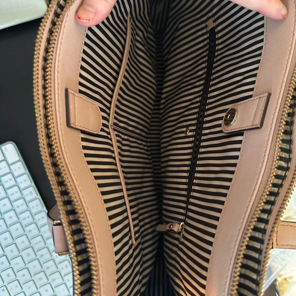 Kate Spade Blush Pink Tote Bag - Picture 5 of 13